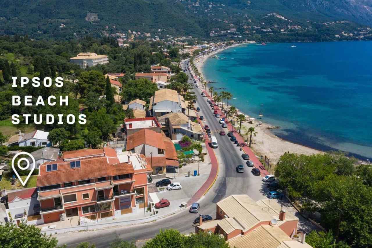 Ipsos Beach Studios By Konnect Exterior foto